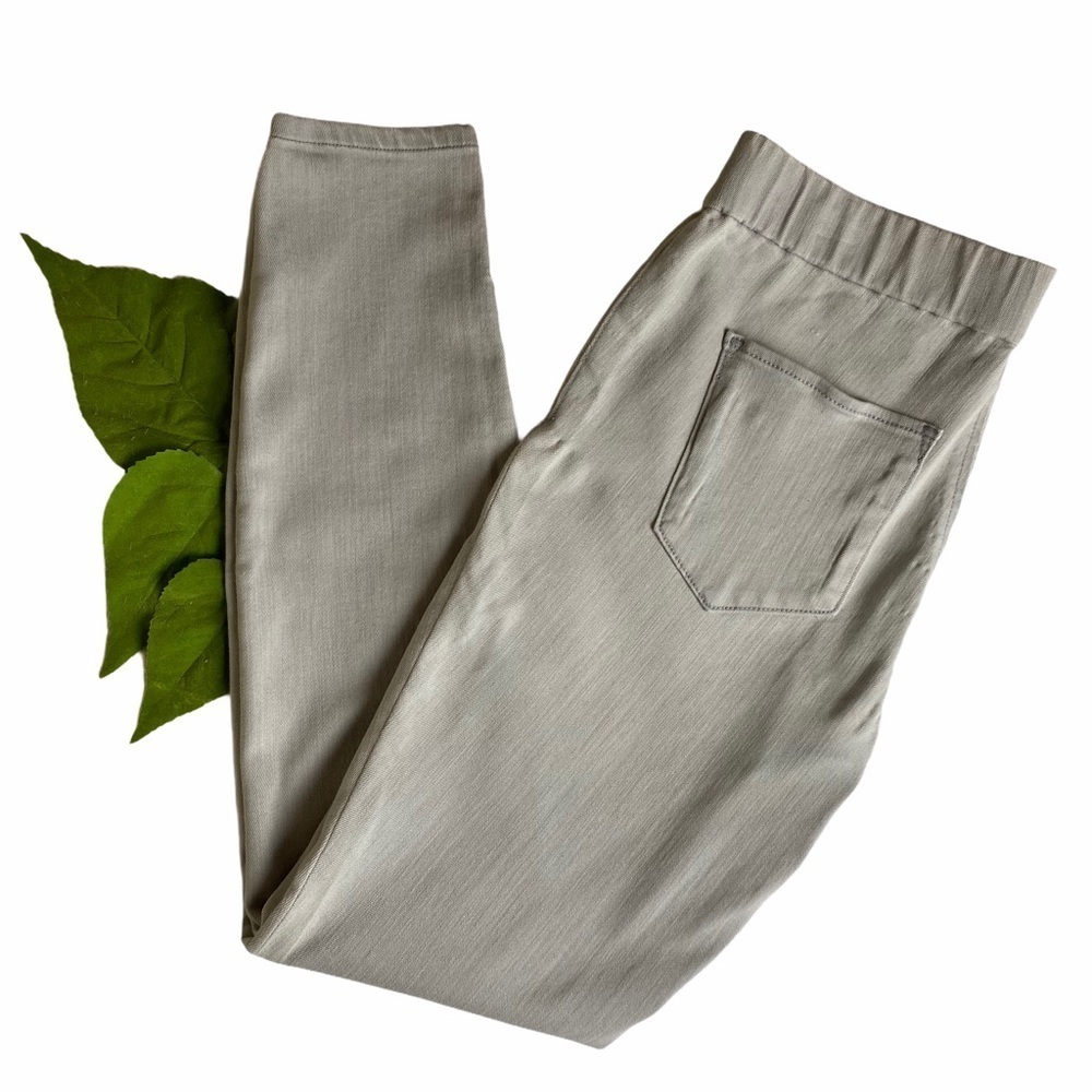 LOU & GREY Pull On Light Grey Jegging M - Picture 1 of 8